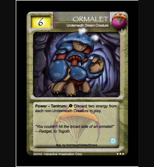 Ormalet - Foil